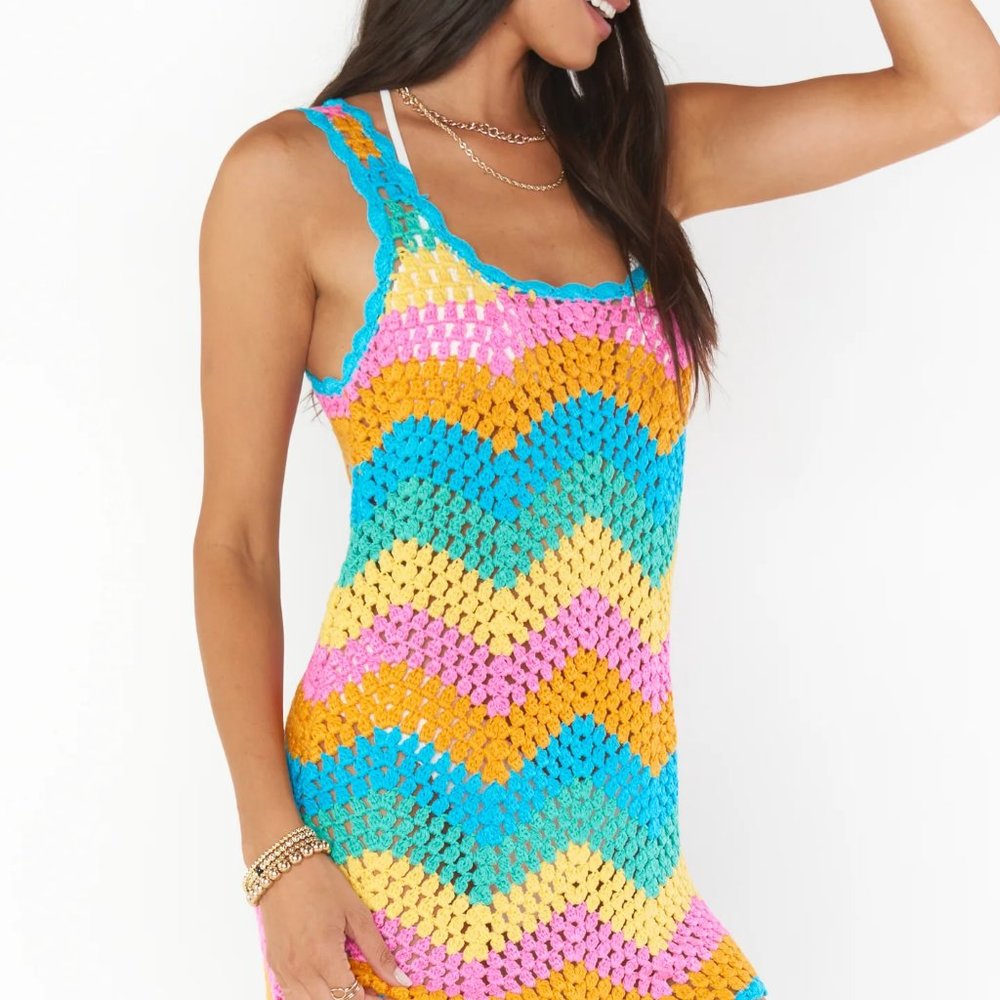 NWT *LAST ONE* Tara Mini Dress - Picture 5 of 6